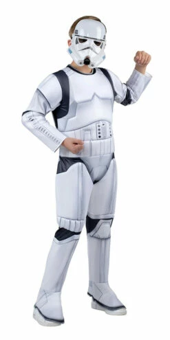 STAR WARS Stormtrooper Child Deluxe Costume