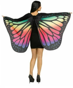 Soft Adult Butterfly Wings Rainbow