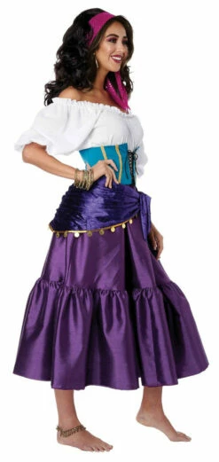 Esmeralda Gypsy Woman Costume -Disney Sales media 08953.1652213917