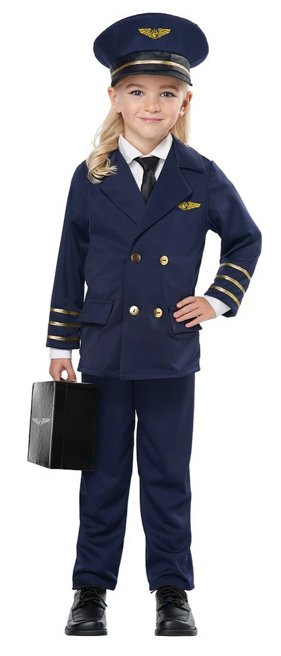 Pint Sized Pilot Toddler Costume 4 Pint Sized Pilot Toddler Costume - Image 2