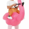 Inflatable Ride Em Flamingo Man Costume -Disney Sales media 09931.1652292216