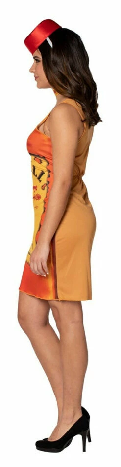 Fireball Bottle Womens Costume 7 Fireball Bottle Womens Costume -Disney Sales media 10126.1625755117