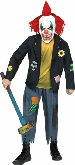 The Joker Clown Kids Costume