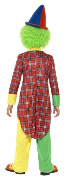 Fun Clown Boys Costume -Disney Sales media 11097.1661460824
