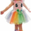 Pink Little Eyes Unicorn Toddler Girl Costume -Disney Sales media 11392.1625249245