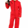 Money Heist Kid Costume With Mask 2 Money Heist Kid Costume With Mask -Disney Sales media 11751.1623860759