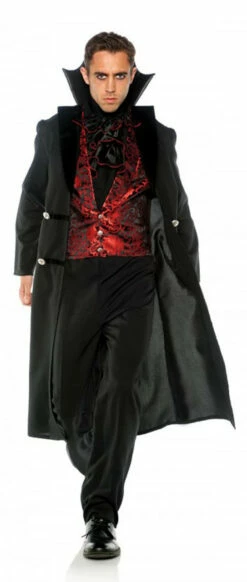Gothic Vampire Men's Costume