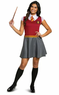 Harry Potter Gryffindor Dress Women Costume -Disney Sales media 11967.1680554018
