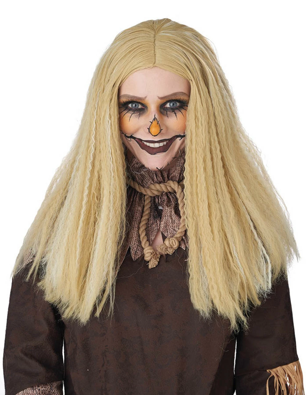 Crimped Scarecrow Wig 3 Crimped Scarecrow Wig