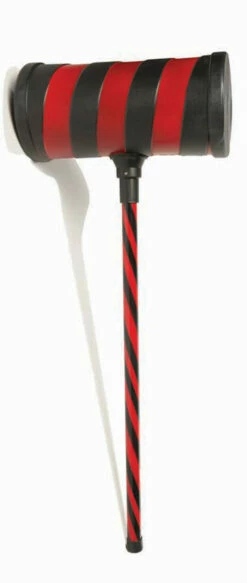 Mallet Black And Red Jumbo