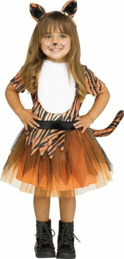 Tigerrr Toddler Girl Costume