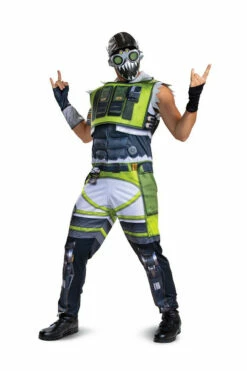 Octane Deluxe Mens Costume
