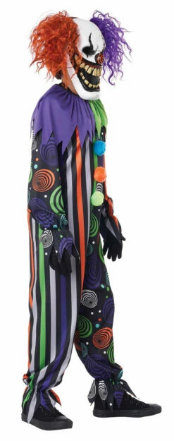 Funhouse Fiend Kids Costume -Disney Sales media 14374.1653684588