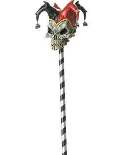 Jester Skull Cane
