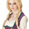 Soft Blonde Braids Wig -Disney Sales media 14923.1619467902