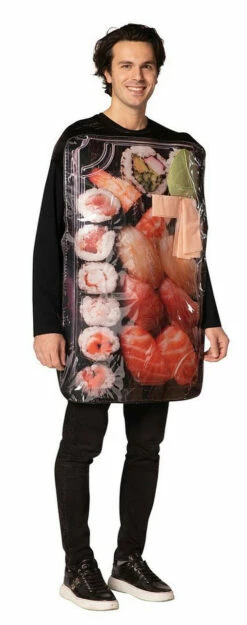 Get Real Sushi To Go Adult Costume