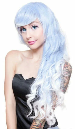 Long Wavy Sax Fade Wig -Disney Sales media 16580.1592311896