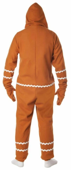 Gingerbread Onesie Adult Costume -Disney Sales media 16955.1619032721