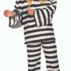 Womens Convict Costume -Disney Sales media 17241.1627433521