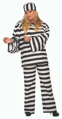 Womens Convict Costume