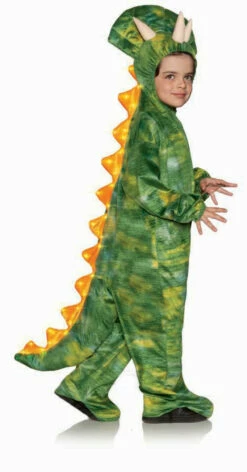 Triceratops T-Rex Light Up Toddler Kids Costume