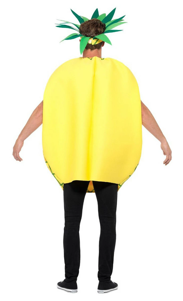 Happy Pineapple Adults Costume 4 Happy Pineapple Adults Costume - Image 2