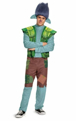 Disney Trolls Branch Men Costume