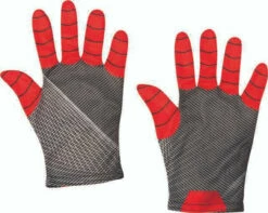 Spiderman Kids Gloves Black/White/Red