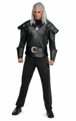 Geralt The Witcher Classic Adult Costume