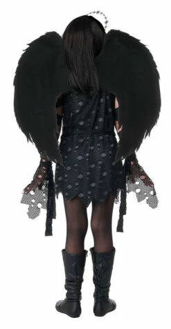 Dark Angel Girls Costume -Disney Sales media 22247.1653684536