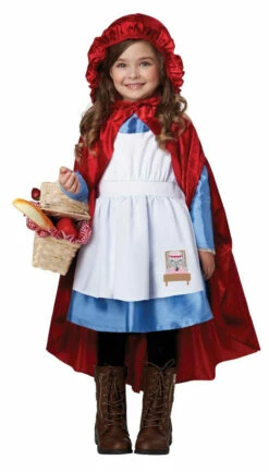 Little Red Riding Hood Toddler Costume