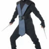 Mortal Combat Dragon Blue Ninja Kids Costume -Disney Sales media 22321.1653684546