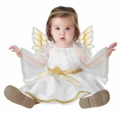 My Little Angel Baby Costume