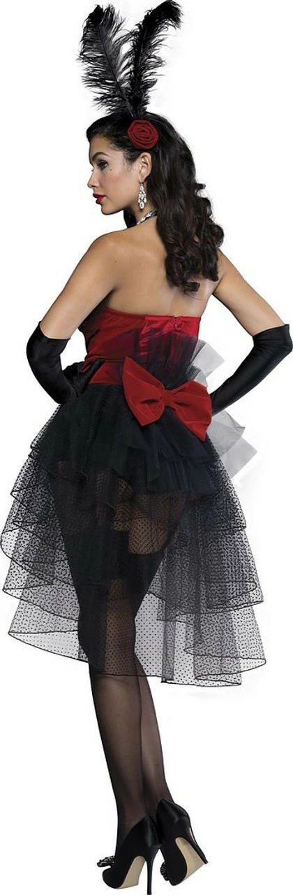 Burlesque Bombshell Women's Costume 4 Burlesque Bombshell Women's Costume - Image 2
