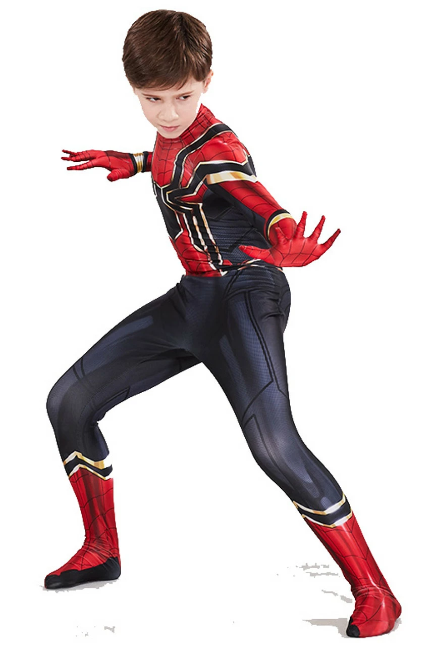 Super Hero Kids Skinsuit 4 Super Hero Kids Skinsuit - Image 2