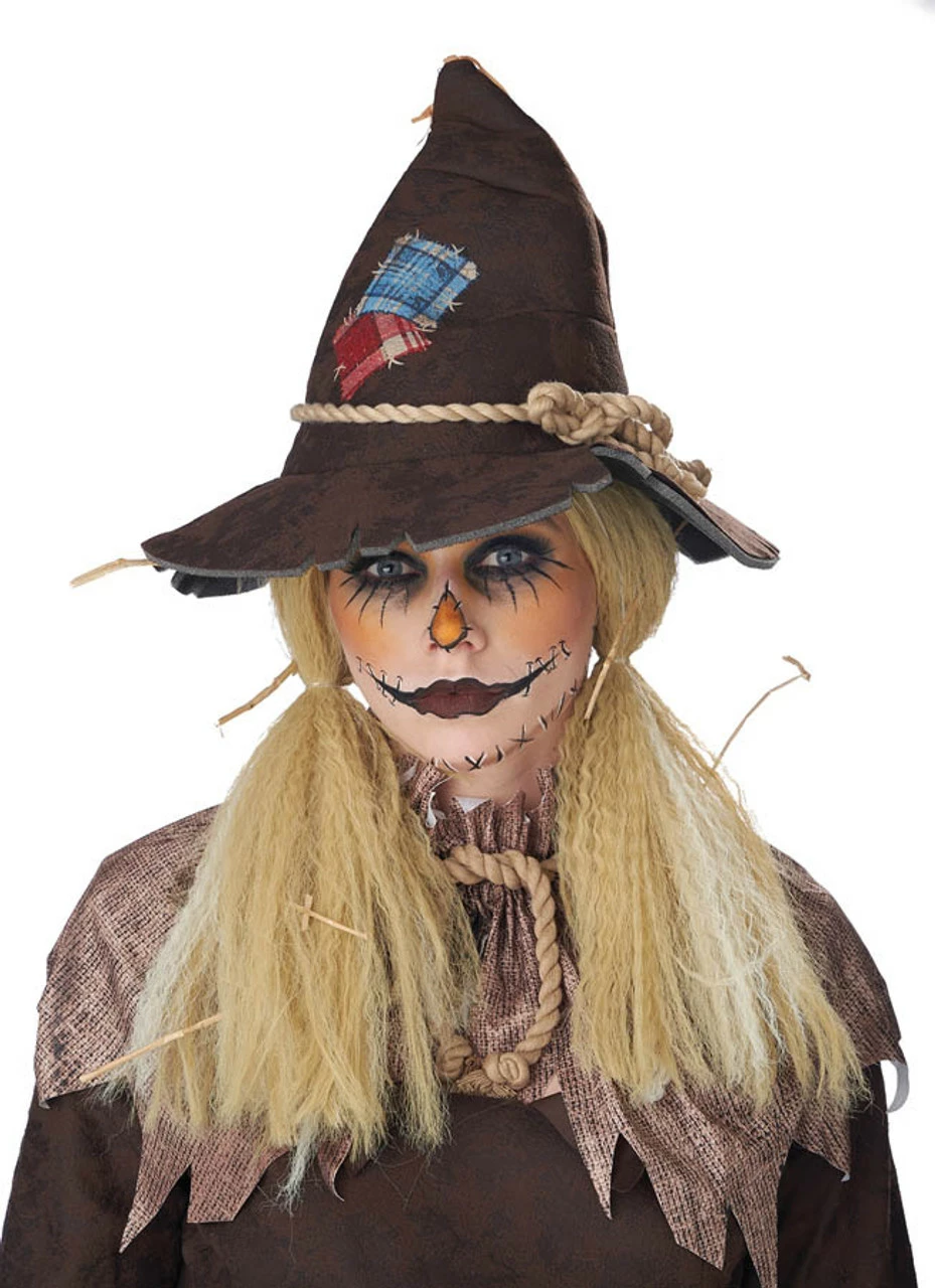 Crimped Scarecrow Wig 5 Crimped Scarecrow Wig - Image 3