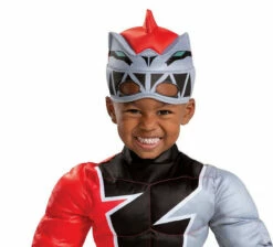 Power Rangers Red Ranger Dino Fury Muscle Toddler Costume -Disney Sales media 23110.1651780116