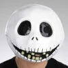 Jack Skellington Adult Vinyl Full Mask