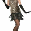 Sequin 20s Flapper Costume -Disney Sales media 23613.1663186419