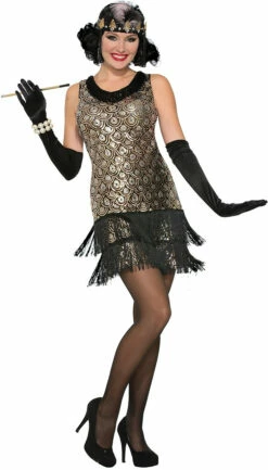Sequin 20s Flapper Costume