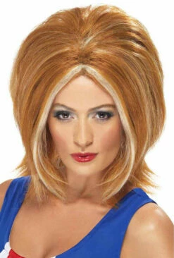 Girl Power Ginger Wig