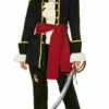 Pirate Captain Women Costume -Disney Sales media 24182.1676994316