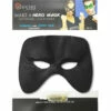 Black Customizable Superhero Mask