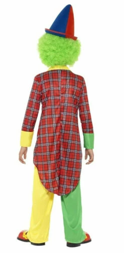 Fun Clown Boys Costume -Disney Sales media 24506.1661460824