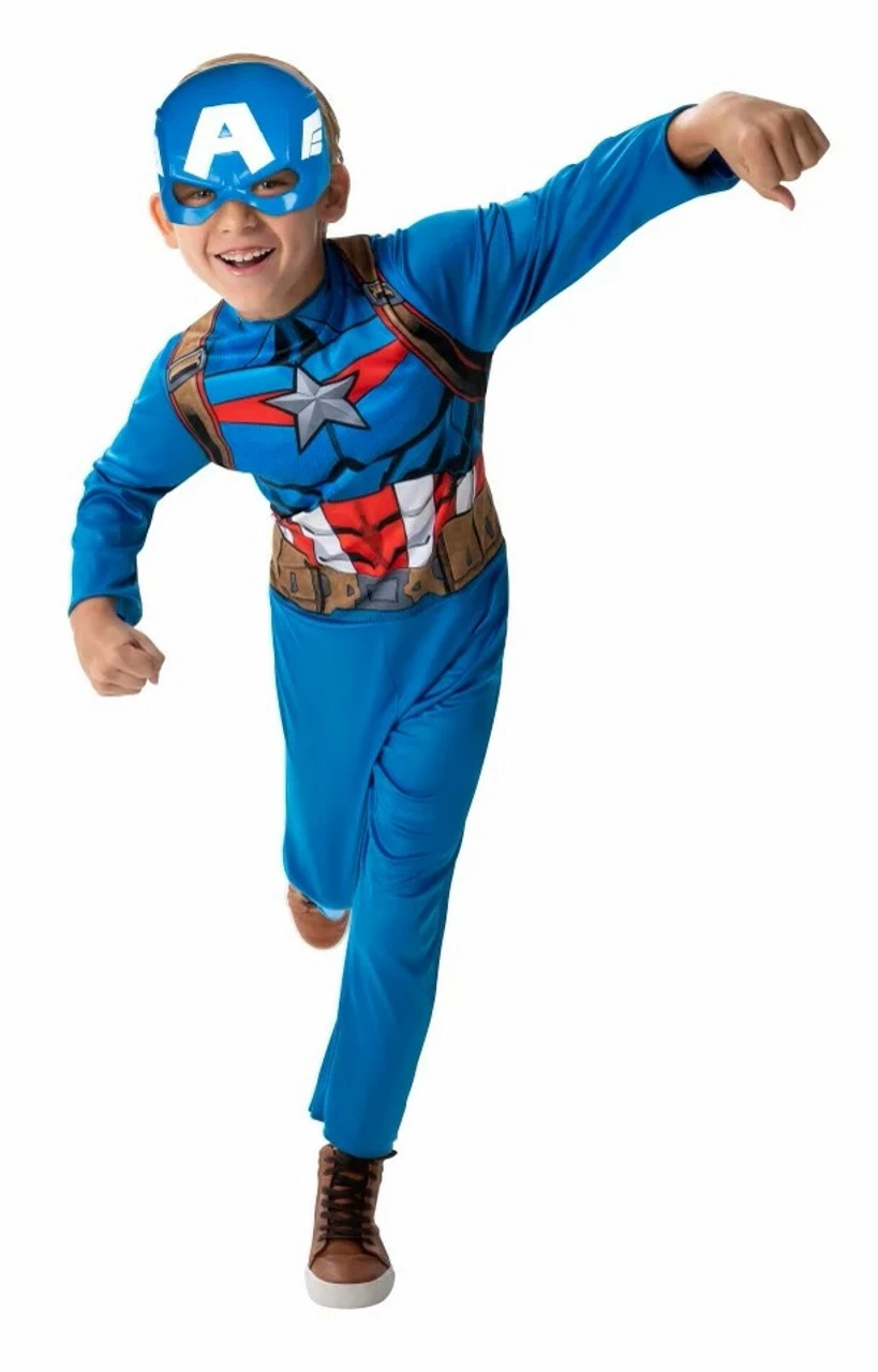 Marvel Captain America Boy Classic 3 Marvel Captain America Boy Classic