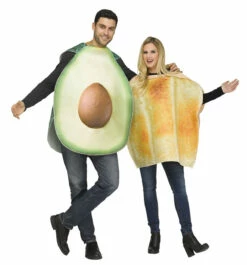Avocado Pair Couple Costume