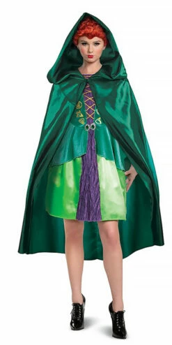 Wini Hocus Pocus Adult Classic Cape