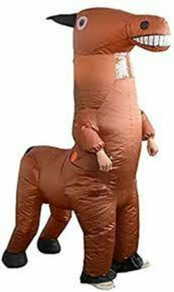 Horse Inflatable Adult Costume