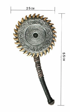 Scary Clown Saw Bat Weapon -Disney Sales media 26149.1654542816