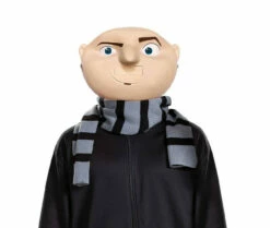 Minions Gru Adult Kit - Mask & Scarf